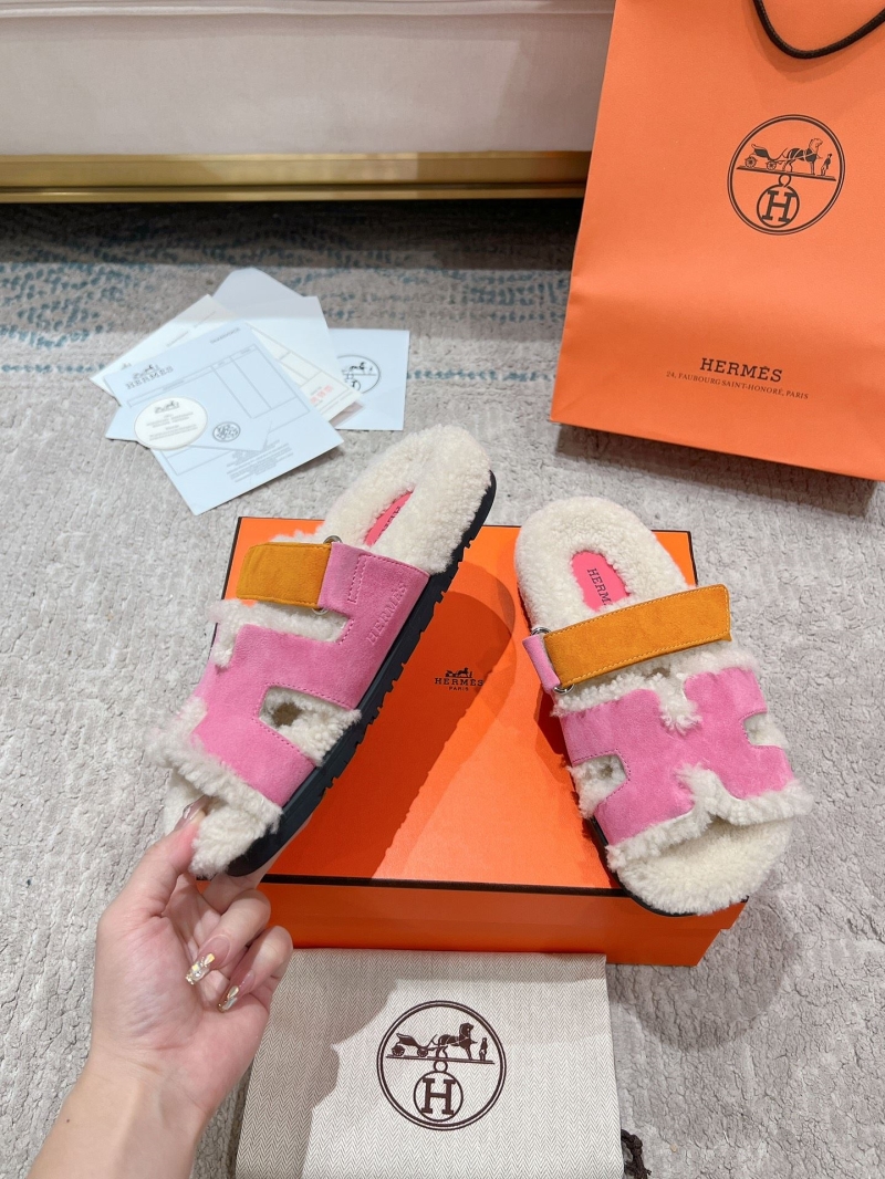 Hermes Slippers